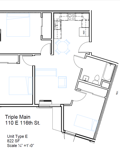 11630-11640 S Main St (110 E. 116th St) 3 Beds Apartment for Rent - Photo Gallery 16